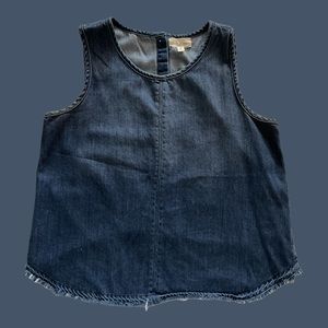 Cloth & Stone Denim Top